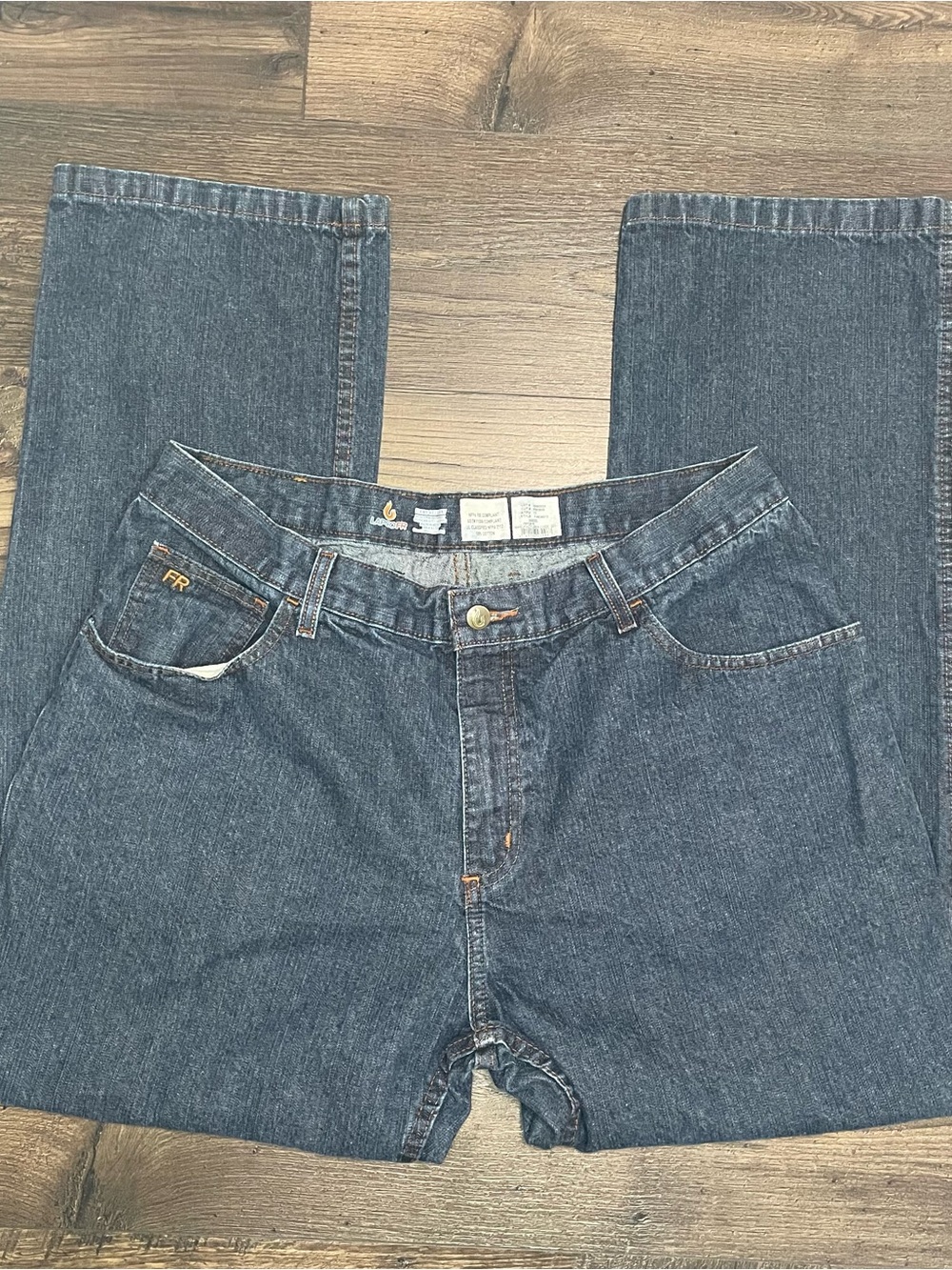 Lapco flame resistant mens jeans size 38x32